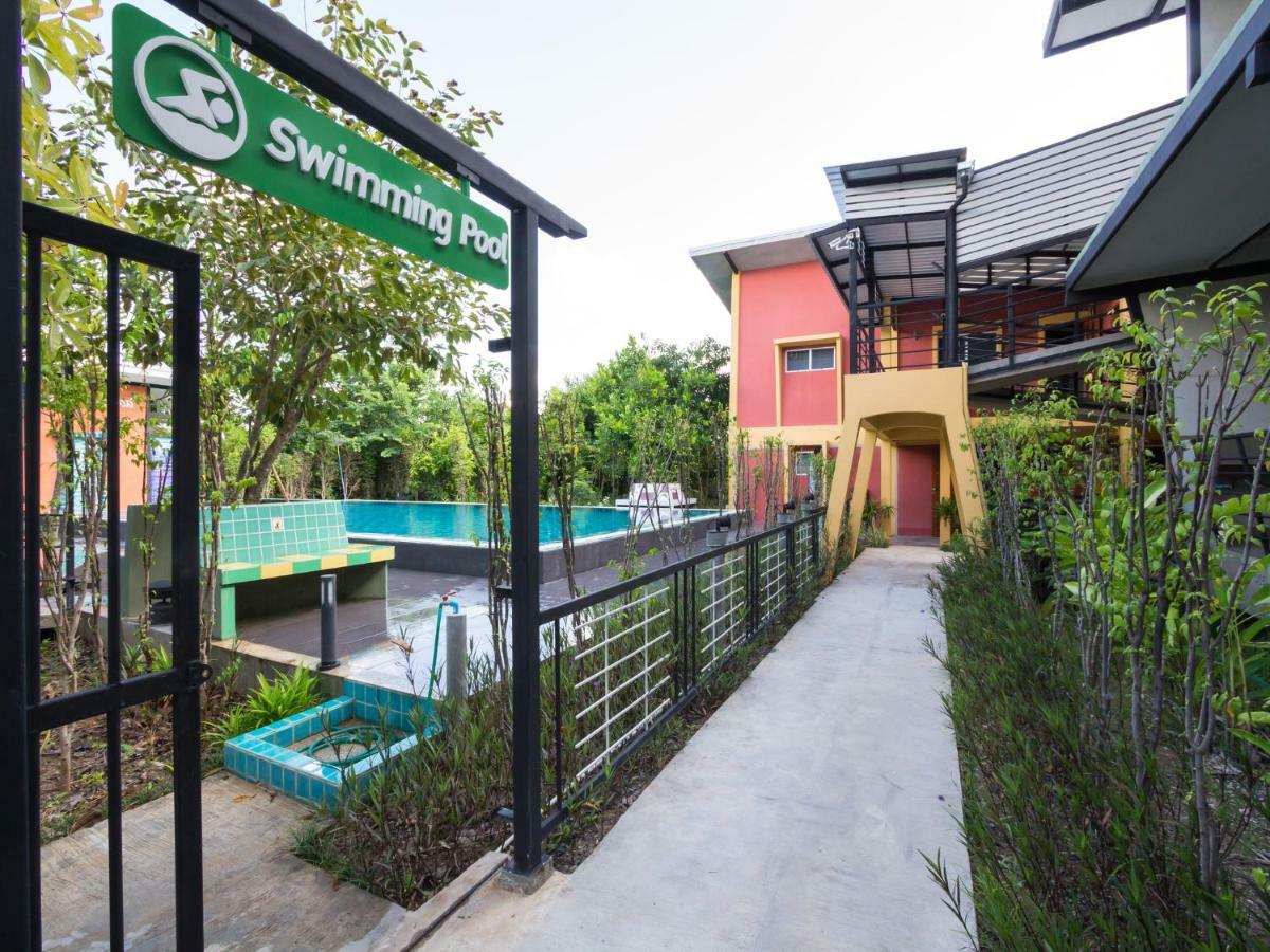 Nongbua Garden Ville Nong Bua Lamphu Εξωτερικό φωτογραφία